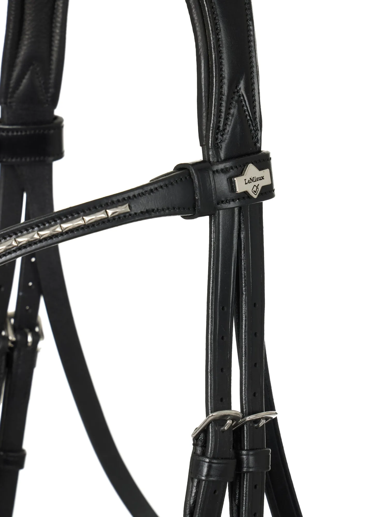 HORSE HEALTH TRADE LeMieux® Kudos Dressage Flash Bridle Black