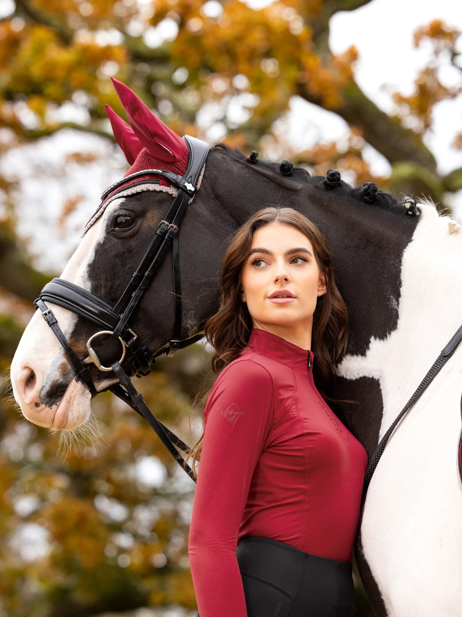 Discount HORSE HEALTH TRADE LeMieux® Ladies’ Classic Long Sleeve Base Layer