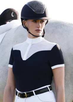 Hot HORSE HEALTH TRADE LeMieux® Ladies’ Emily Short Sleeve Show Shirt