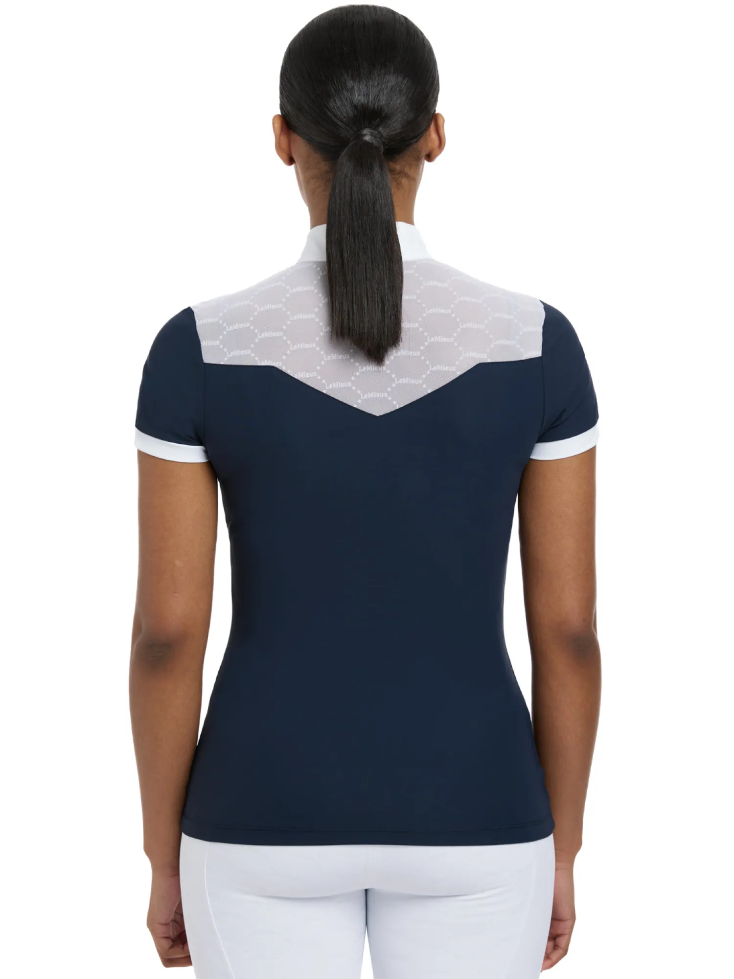 Hot HORSE HEALTH TRADE LeMieux® Ladies’ Emily Short Sleeve Show Shirt