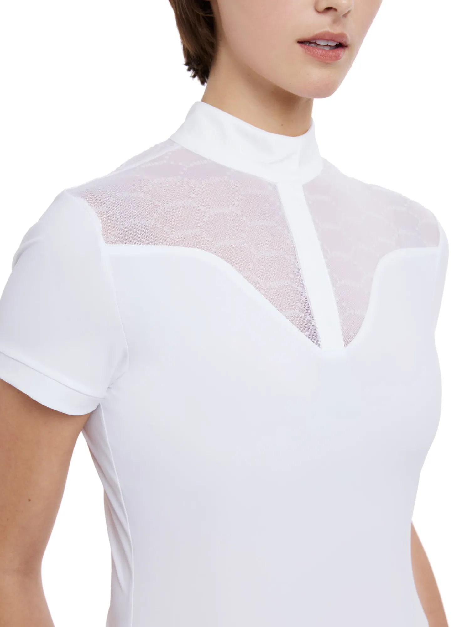 Hot HORSE HEALTH TRADE LeMieux® Ladies’ Emily Short Sleeve Show Shirt