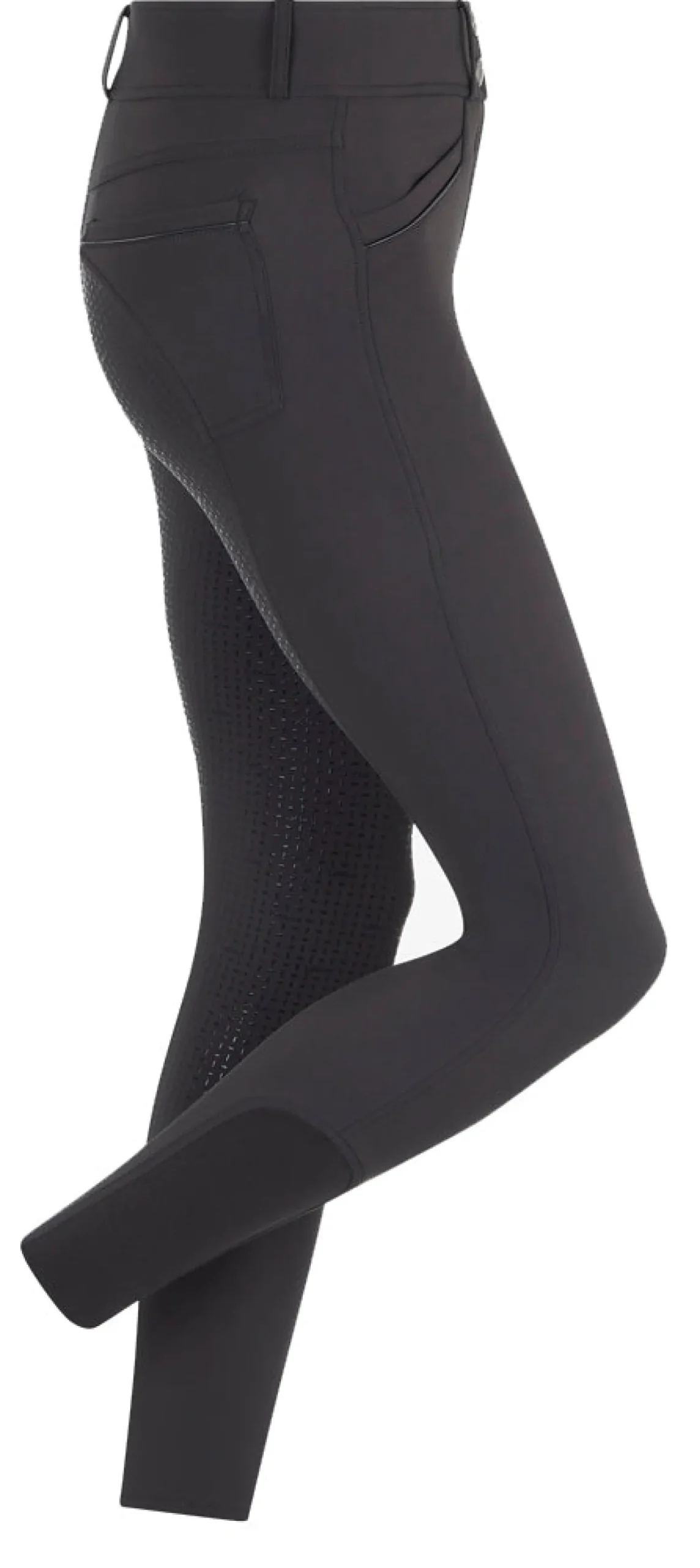 Best HORSE HEALTH TRADE LeMieux® Ladies’ Freya Pro Full-Seat Breech Grey