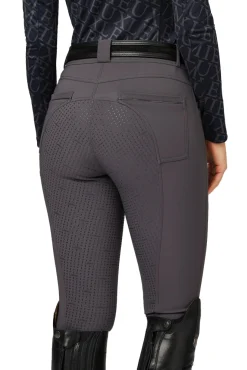 Best HORSE HEALTH TRADE LeMieux® Ladies’ Freya Pro Full-Seat Breech Grey