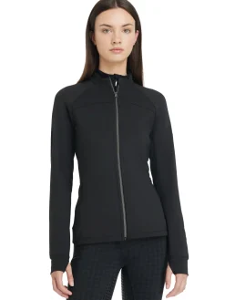 Sale HORSE HEALTH TRADE LeMieux® Ladies’ Full-Zip Shirt Black