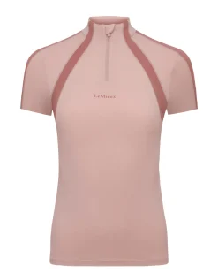 Outlet HORSE HEALTH TRADE LeMieux® Ladies’ Maria Mesh Short Sleeve Base Layer