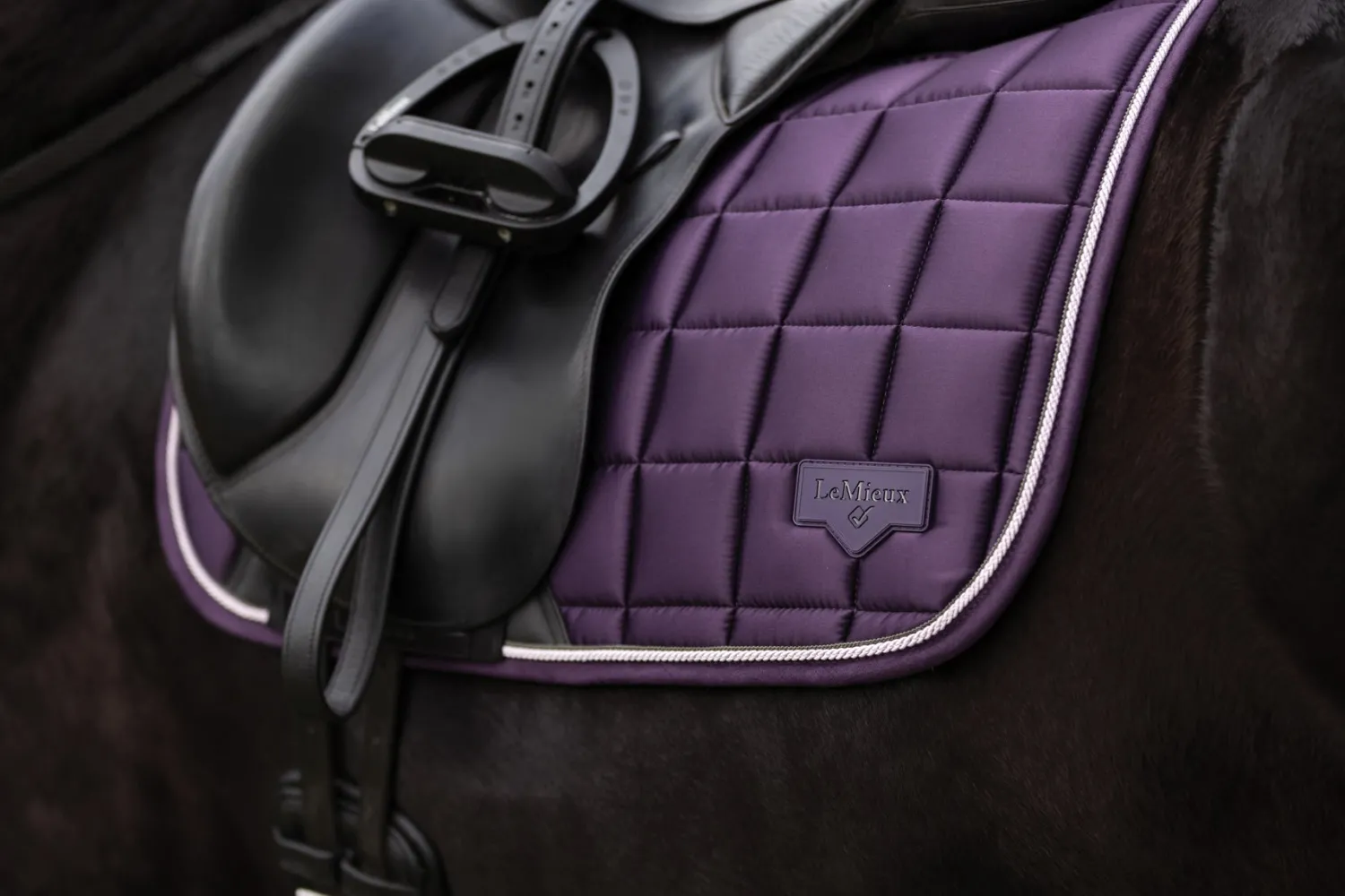 New HORSE HEALTH TRADE LeMieux® Loire Classic Dressage Saddle Pad