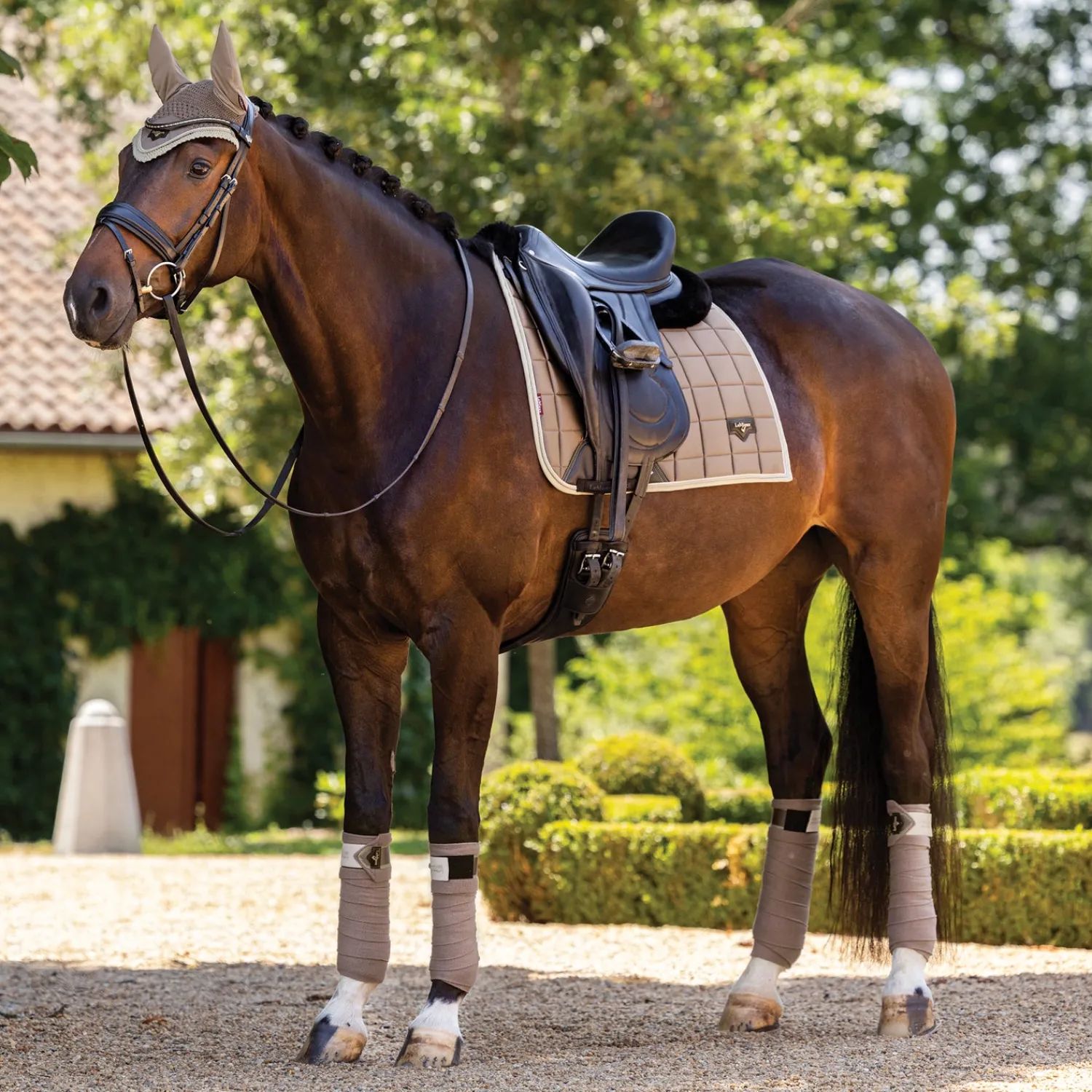New HORSE HEALTH TRADE LeMieux® Loire Polo Wraps