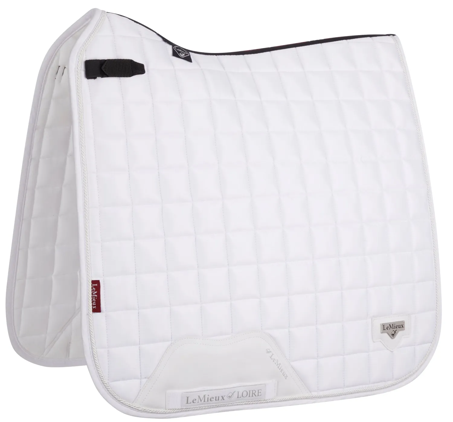 New HORSE HEALTH TRADE LeMieux® Loire Satin Classic Dressage Square