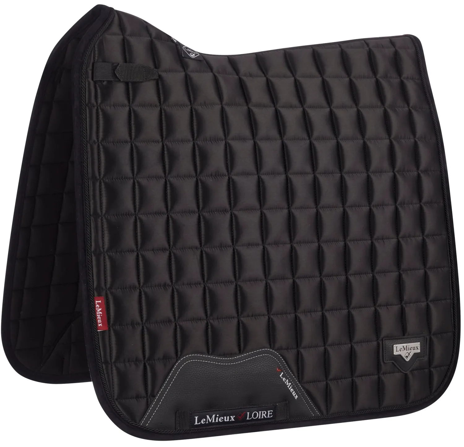 New HORSE HEALTH TRADE LeMieux® Loire Satin Classic Dressage Square