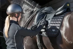 New HORSE HEALTH TRADE LeMieux® Loire Satin Classic Dressage Square
