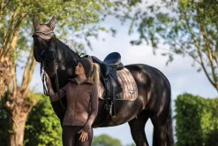 New HORSE HEALTH TRADE LeMieux® Loire Satin Classic Dressage Square