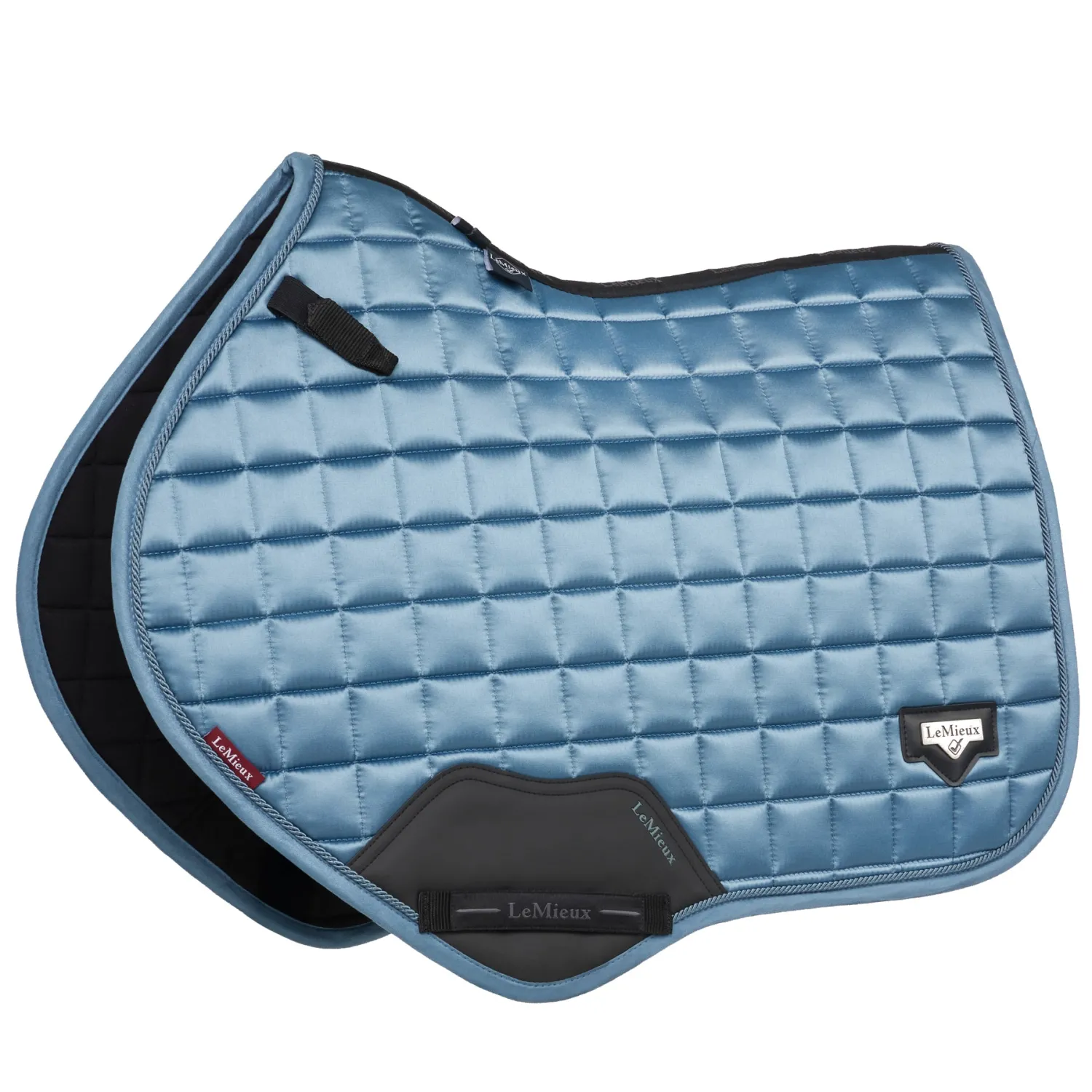 Best HORSE HEALTH TRADE LeMieux® Loire Satin Classic Close Contact Saddle Pad