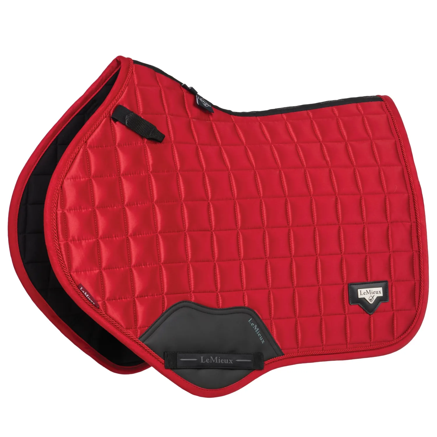 Best HORSE HEALTH TRADE LeMieux® Loire Satin Classic Close Contact Saddle Pad