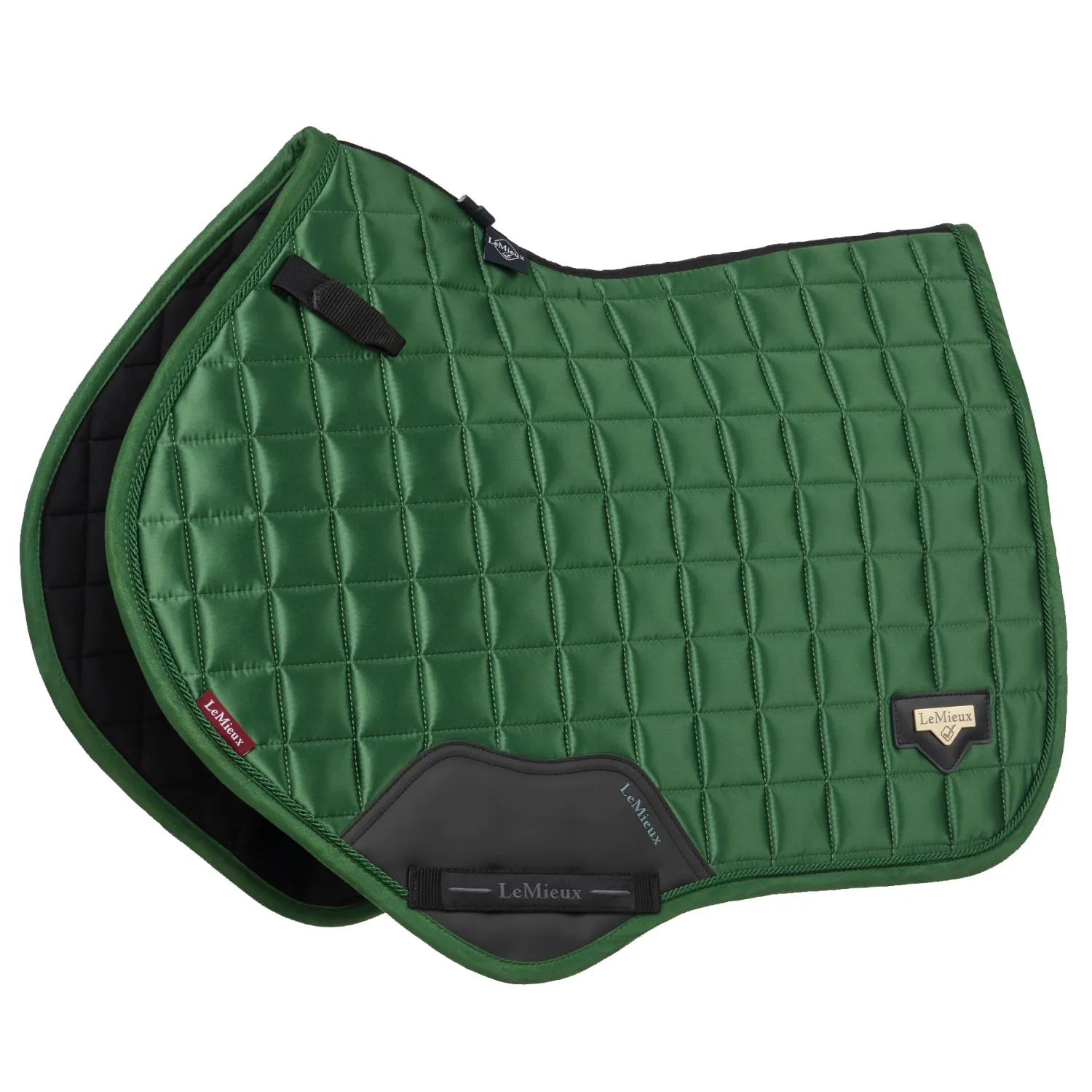 Best HORSE HEALTH TRADE LeMieux® Loire Satin Classic Close Contact Saddle Pad