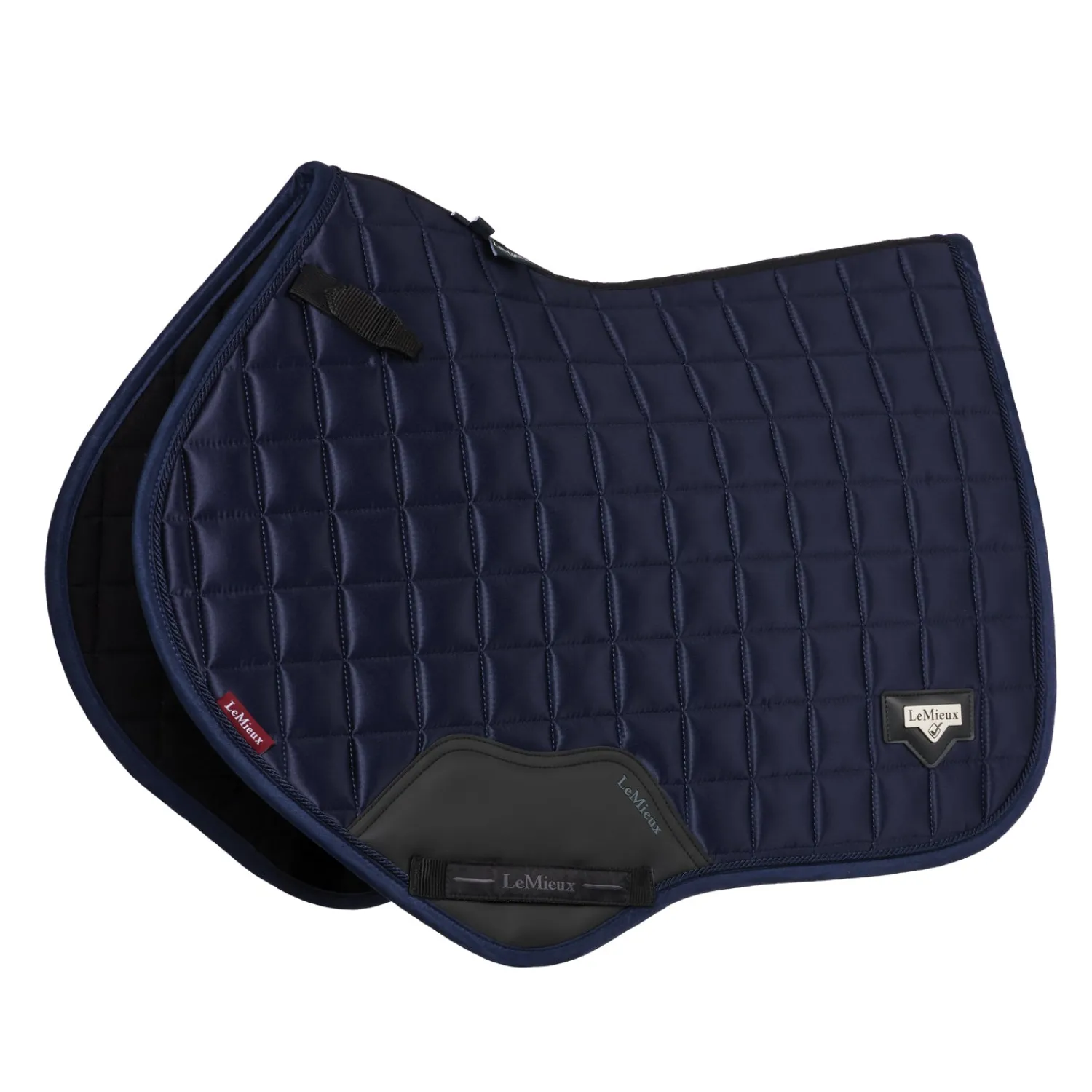 Best HORSE HEALTH TRADE LeMieux® Loire Satin Classic Close Contact Saddle Pad