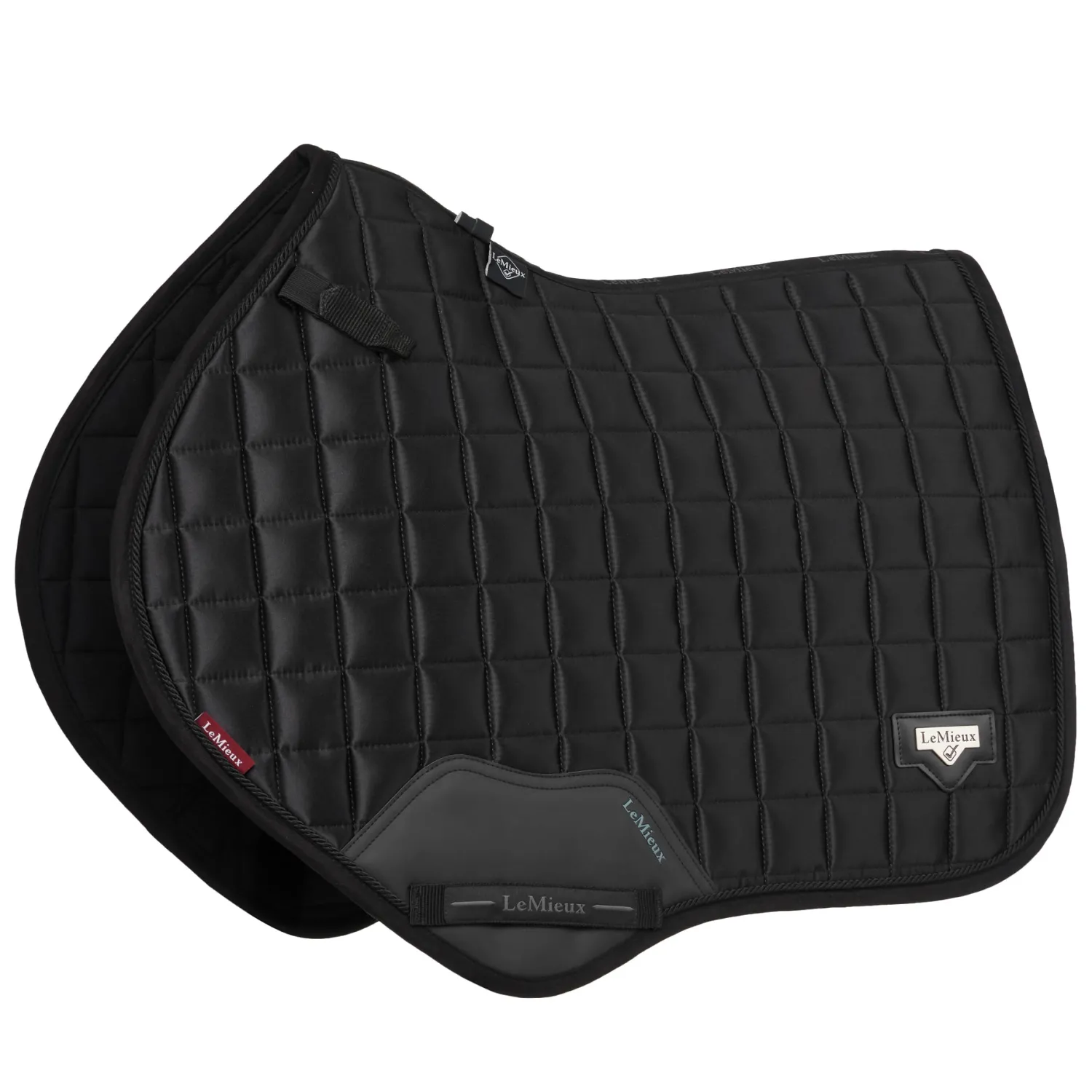 Best HORSE HEALTH TRADE LeMieux® Loire Satin Classic Close Contact Saddle Pad