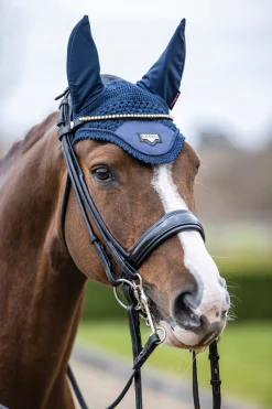 HORSE HEALTH TRADE LeMieux® Loire Satin Fly Bonnet