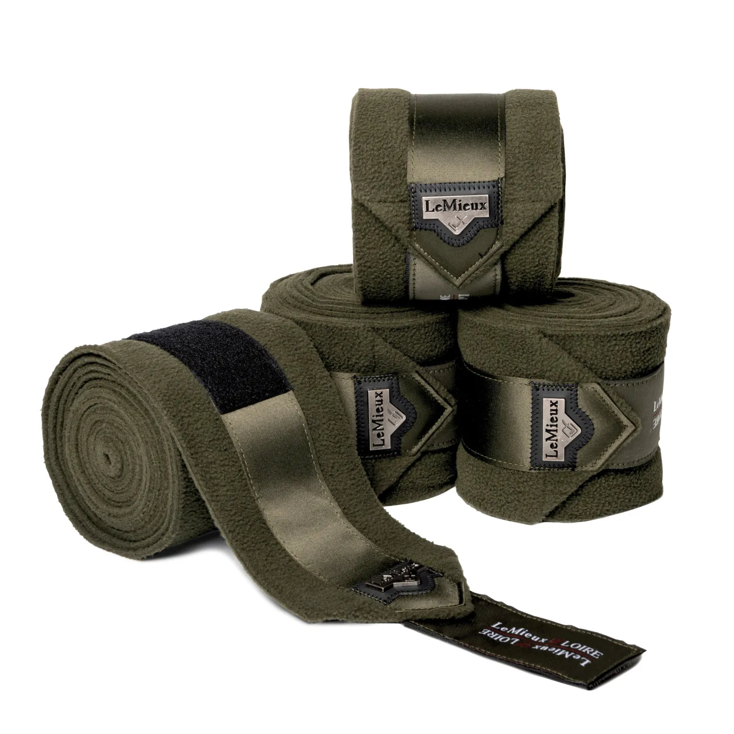 Clearance HORSE HEALTH TRADE LeMieux® Loire Satin Polo Bandages