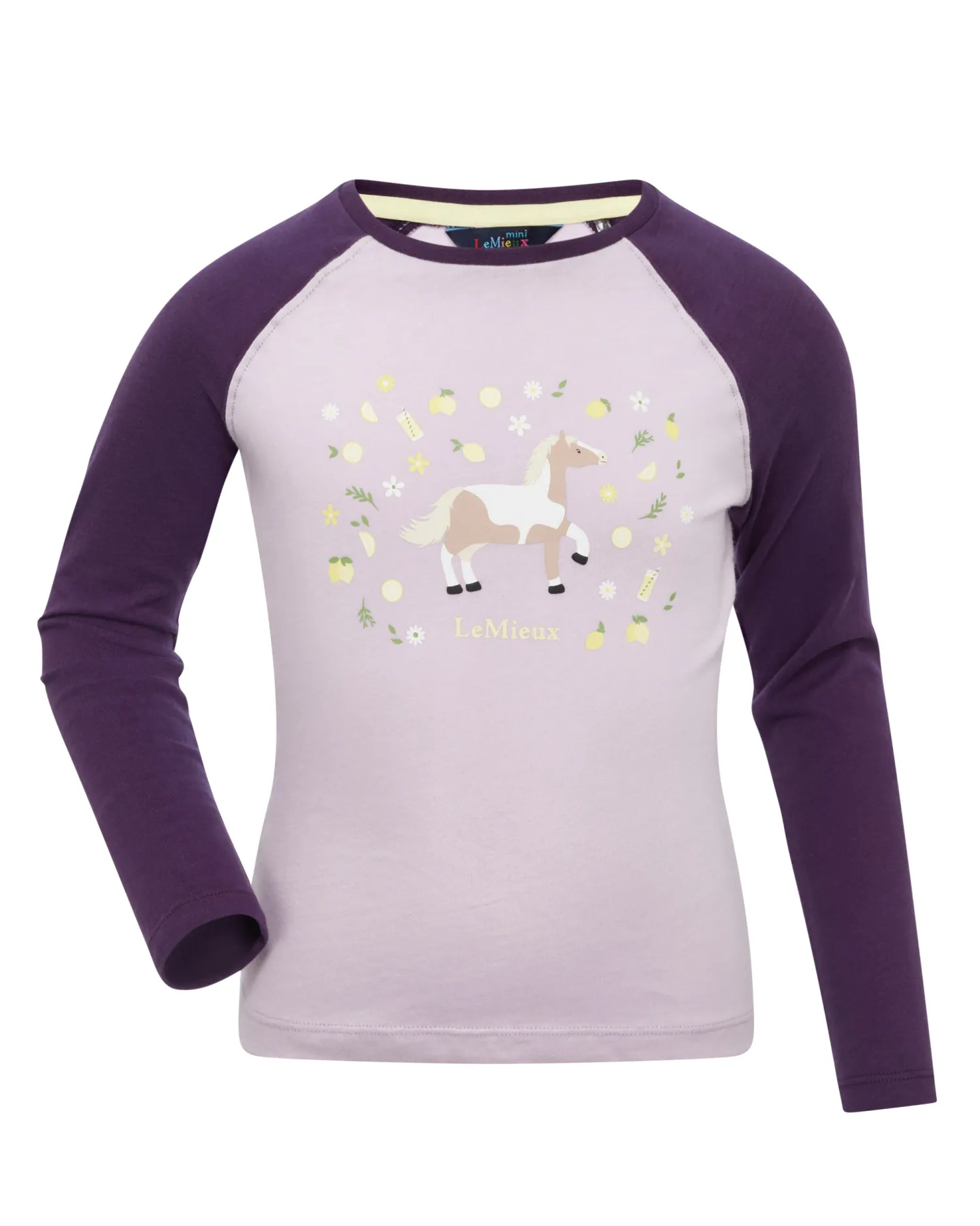 Outlet HORSE HEALTH TRADE LeMieux® Mini Jamie Chancer Long-Sleeve Top