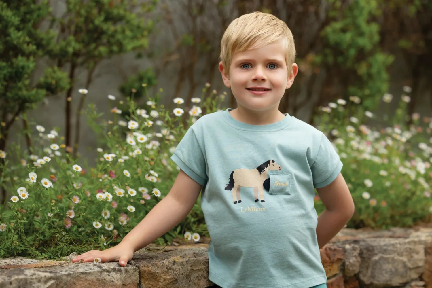Outlet HORSE HEALTH TRADE LeMieux® Mini Kids Alex T-Shirt