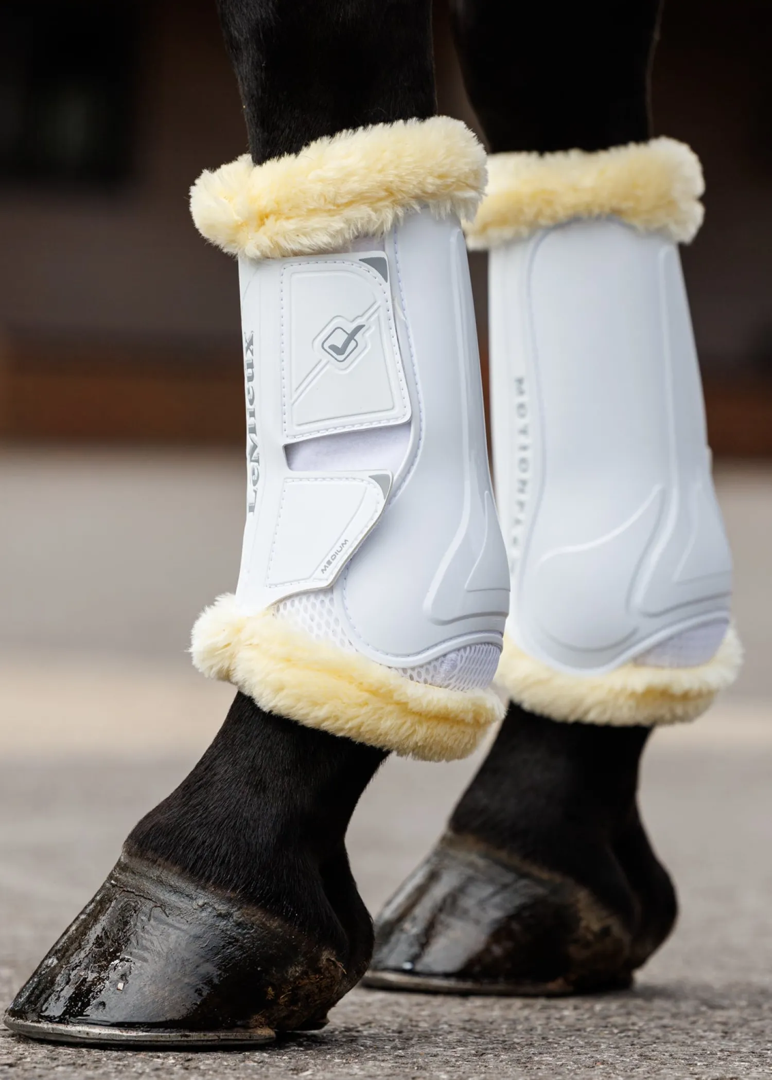 Best HORSE HEALTH TRADE LeMieux® Motionflex Dressage Boots with Simuwool
