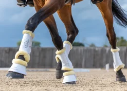 Online HORSE HEALTH TRADE LeMieux® Motionflex Overreach Boots with Simuwool