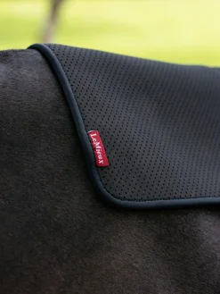 HORSE HEALTH TRADE LeMieux® Square Non-Slip Half Pad Black
