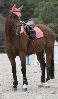 Discount HORSE HEALTH TRADE LeMieux® Suede Close Contact Square Pad