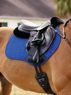 Hot HORSE HEALTH TRADE LeMieux® Suede Close Contact Saddle Pad