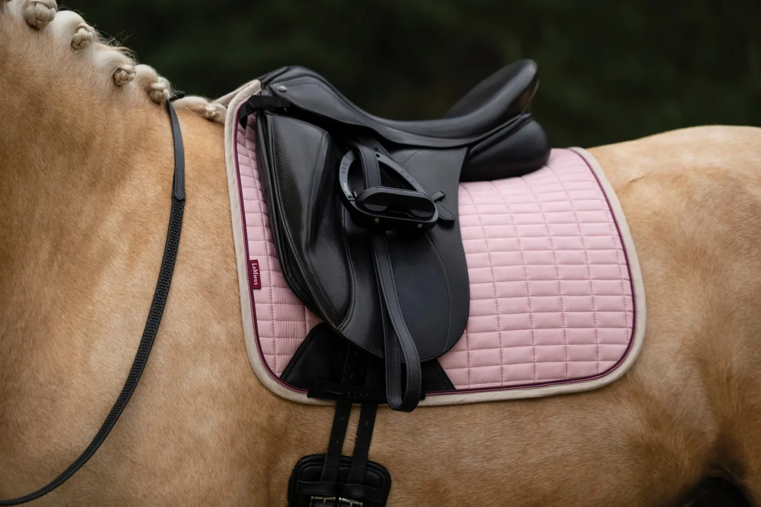 Sale HORSE HEALTH TRADE LeMieux® Suede Dressage Pad
