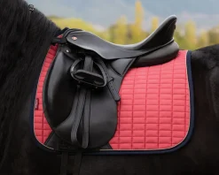 HORSE HEALTH TRADE LeMieux® Suede Dressage Saddle Pad