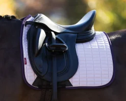 HORSE HEALTH TRADE LeMieux® Suede Dressage Saddle Pad