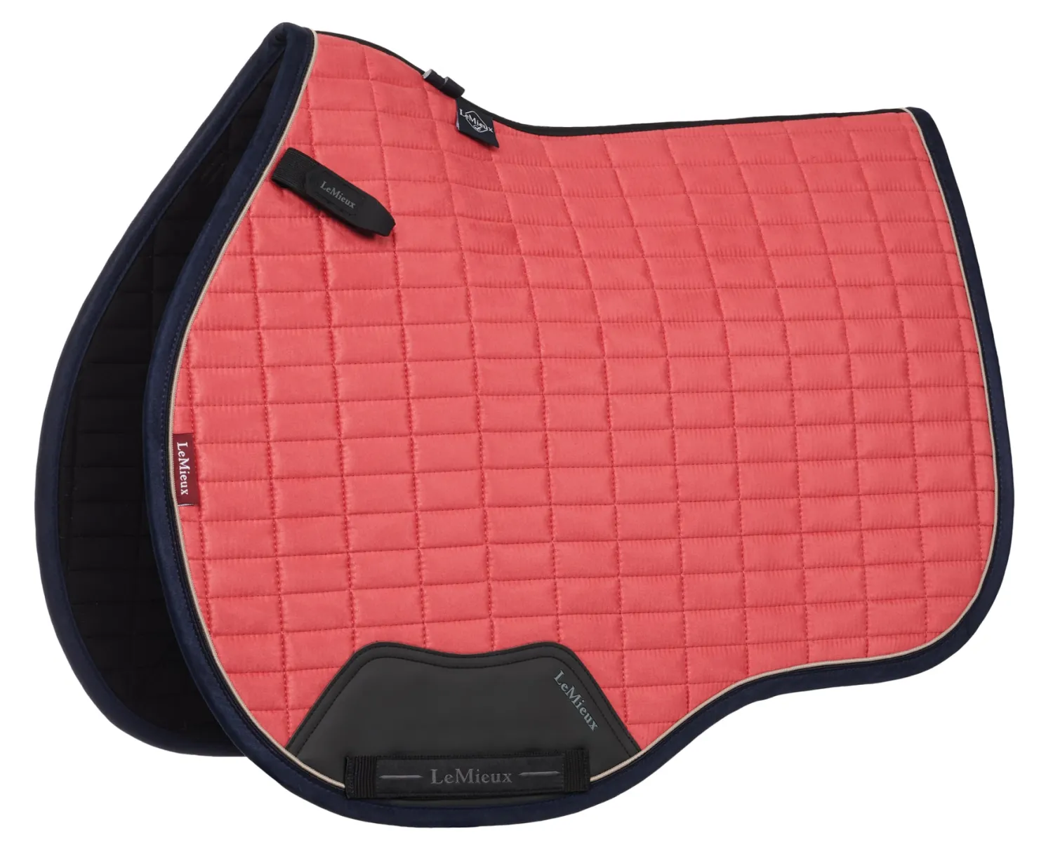 Best HORSE HEALTH TRADE Lemieux® Suede General Purpose Saddle Pad