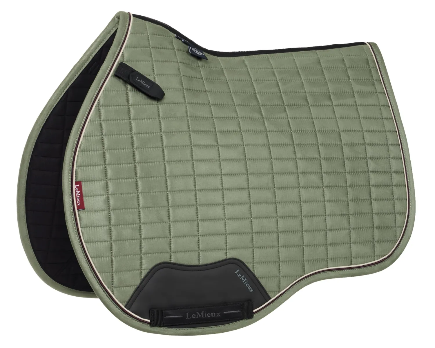 Best HORSE HEALTH TRADE Lemieux® Suede General Purpose Saddle Pad