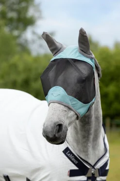 Hot HORSE HEALTH TRADE LeMieux® Visor-Tek Half Fly Mask