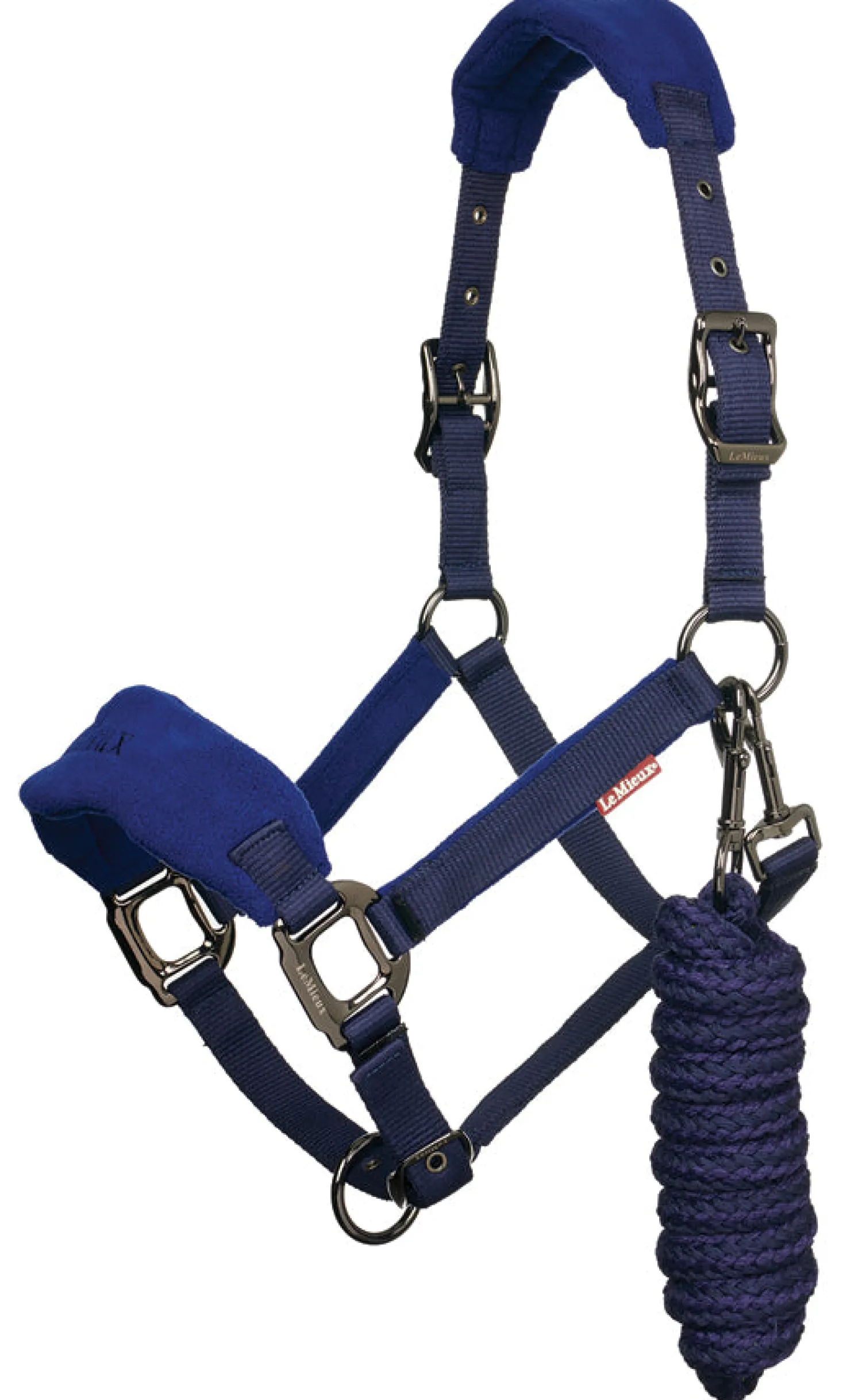 New HORSE HEALTH TRADE LeMieux® Vogue Halter & Rope Lead Set