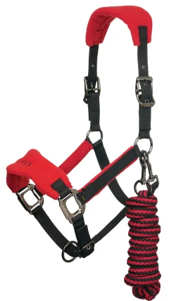 New HORSE HEALTH TRADE LeMieux® Vogue Halter & Rope Lead Set