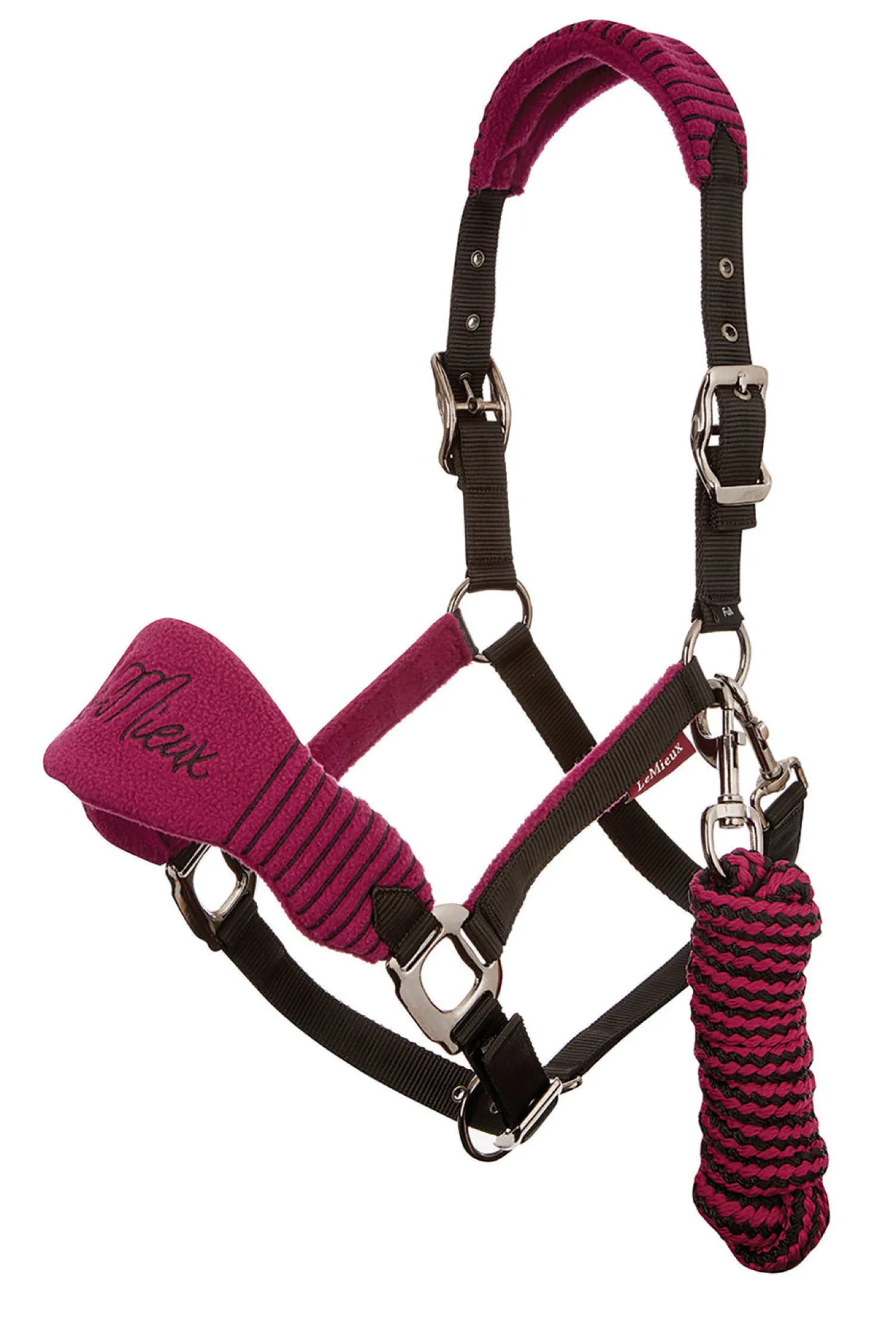 New HORSE HEALTH TRADE LeMieux® Vogue Halter & Rope Lead Set