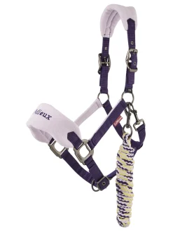 New HORSE HEALTH TRADE LeMieux® Vogue Halter And Lead