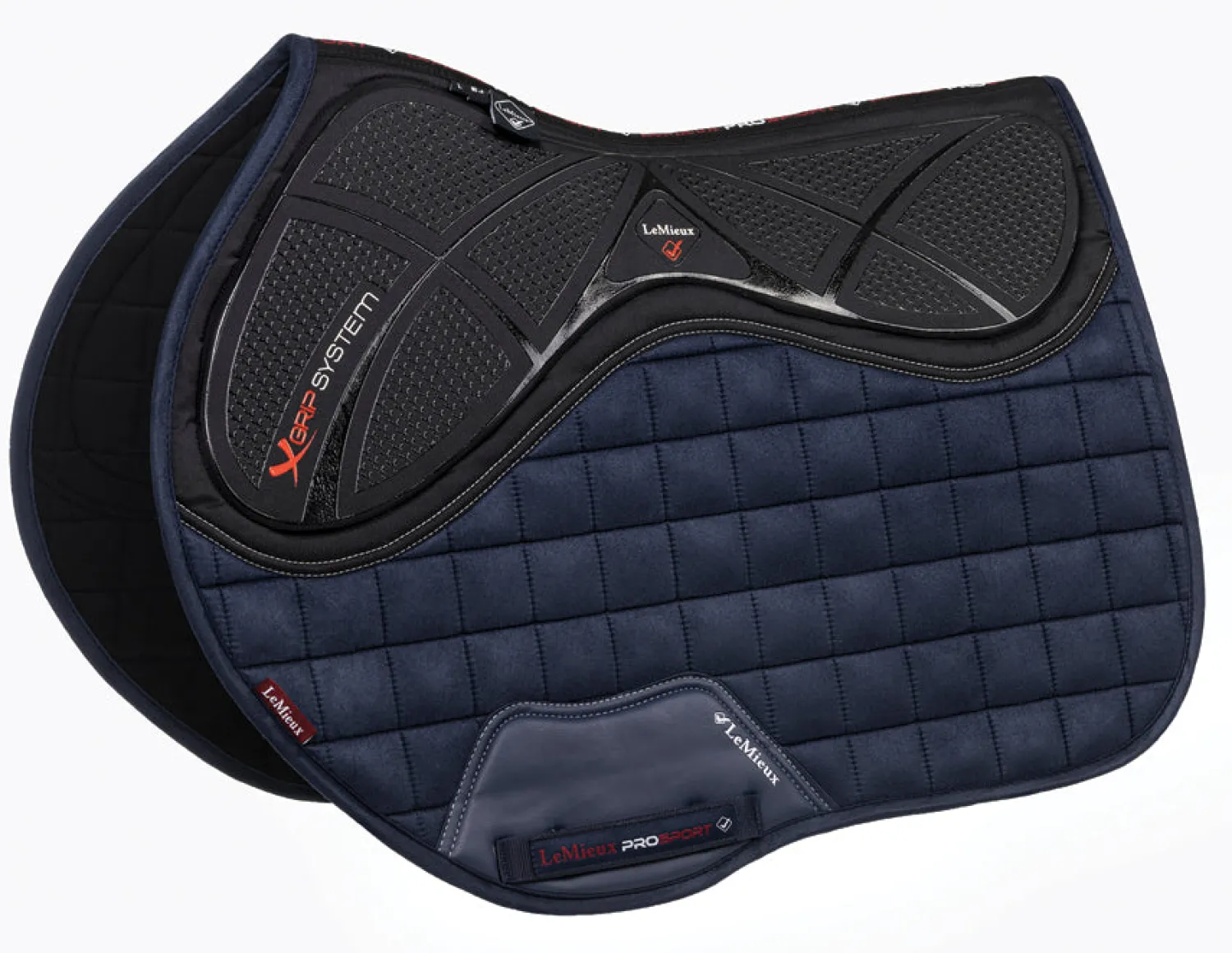 Clearance HORSE HEALTH TRADE LeMieux® X-Grip EuroJump Square Pad