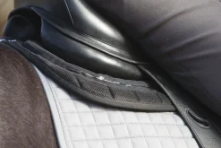 New HORSE HEALTH TRADE LeMieux® X-Grip Half Pad Black