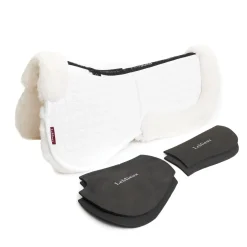 New HORSE HEALTH TRADE LeMieux® Merino+ ProSorb 2-Pocket Half Pad