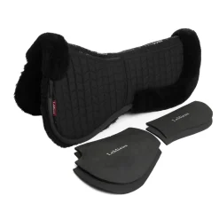 New HORSE HEALTH TRADE LeMieux® Merino+ ProSorb 2-Pocket Half Pad