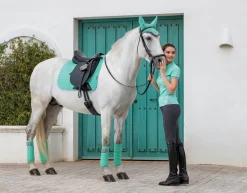 Outlet HORSE HEALTH TRADE LeMieux® Suede Dressage Square Pad