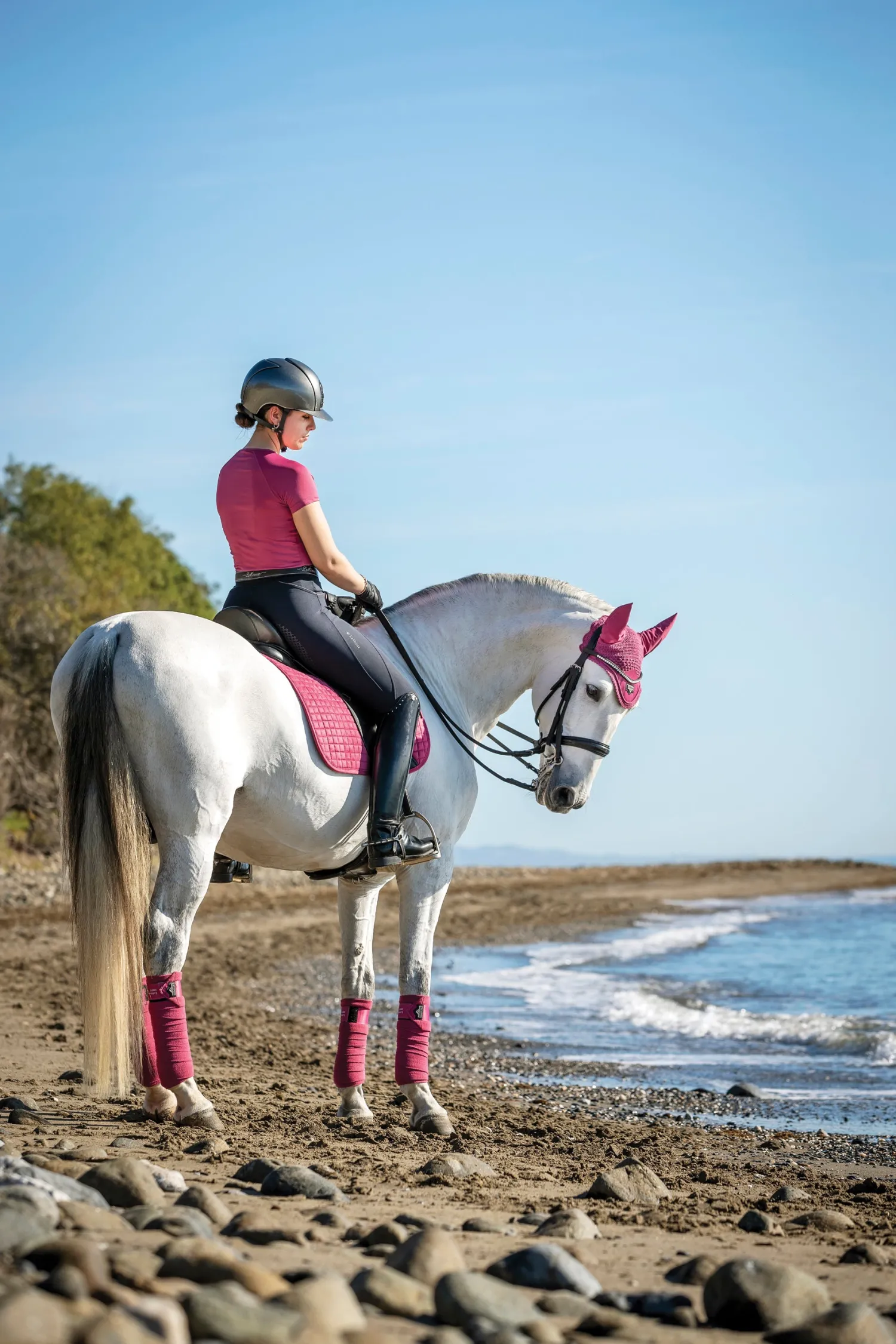 Outlet HORSE HEALTH TRADE LeMieux® Suede Dressage Square Pad