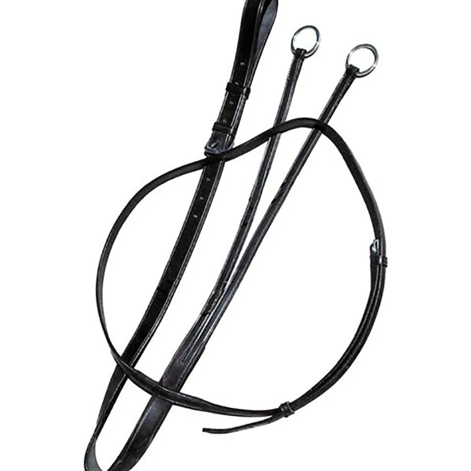 New PERRIS LEATHER Leslie Webb Training Martingale Black