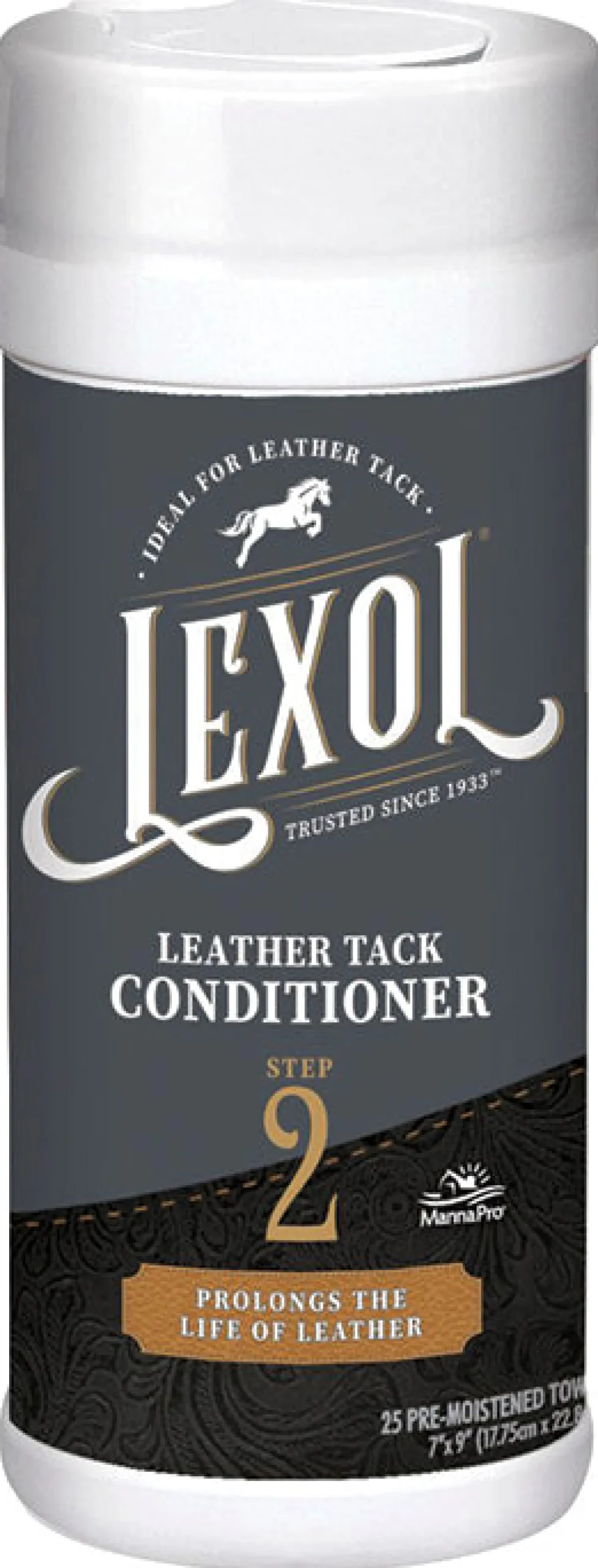 ANIMAL HEALTH INT Lexol® Leather Conditioner Wipes