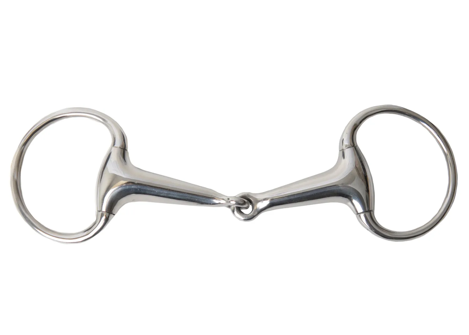 Online INTREPID INTERNATIONAL Lightweight Hollow Mouth Eggbutt Snaffle Bit