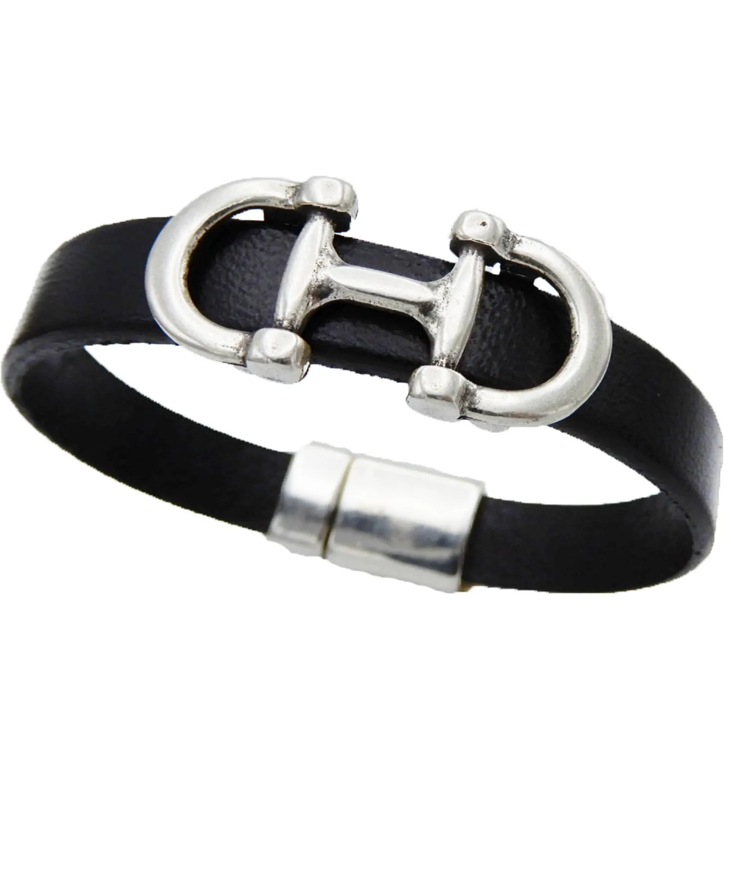 Clearance LTHR GOODS OF SPAIN Lilo Collections™ Bilbao Bit Bracelet