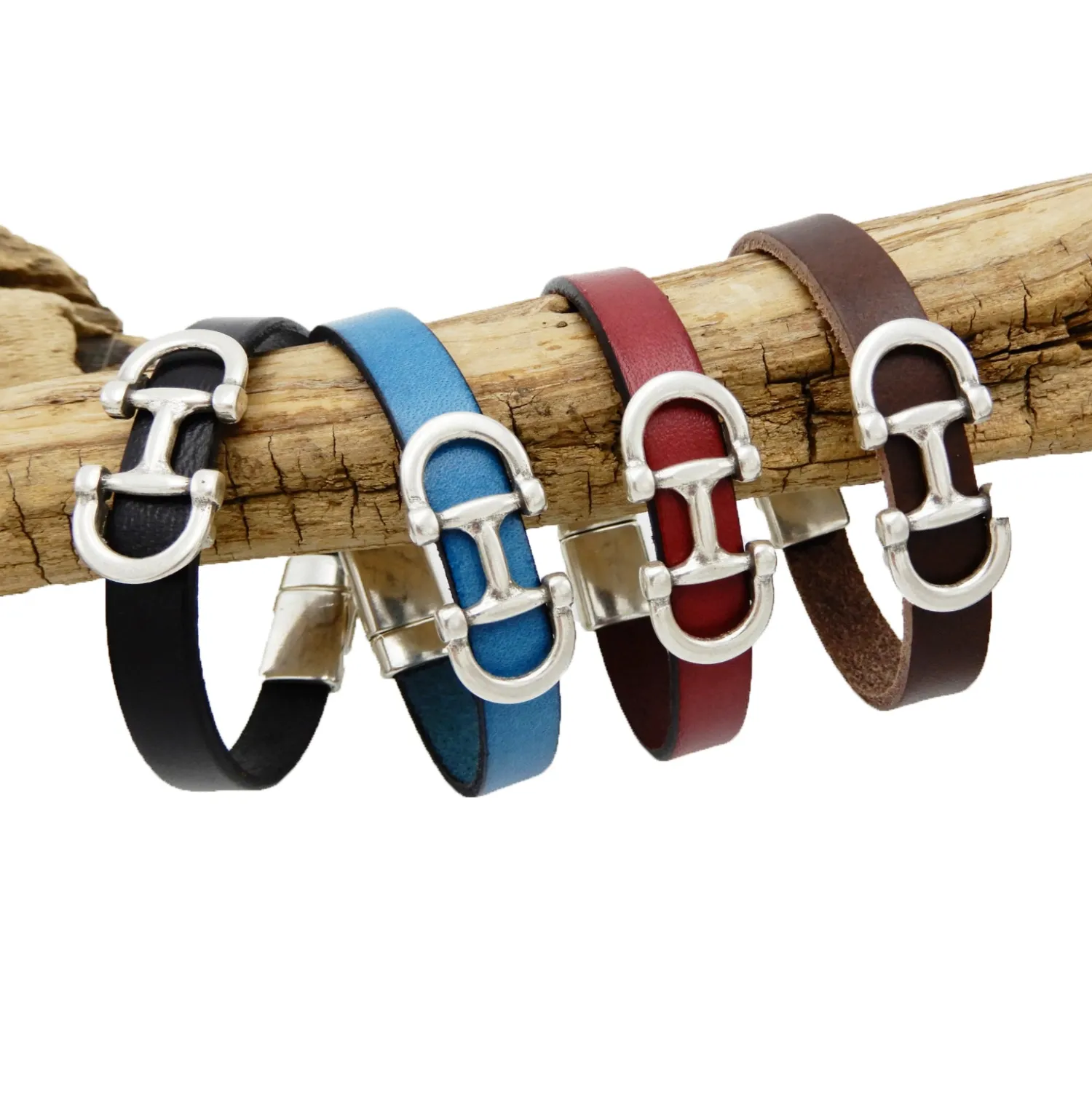 Clearance LTHR GOODS OF SPAIN Lilo Collections™ Bilbao Bit Bracelet